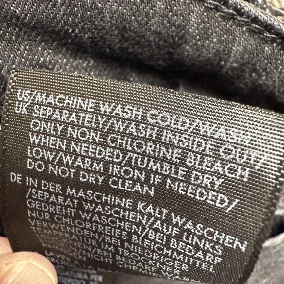 Liverpool Jeans Womens 16/33 Gray Cropped Flare Stretch Denim Chic NEW - Picture 14 of 16